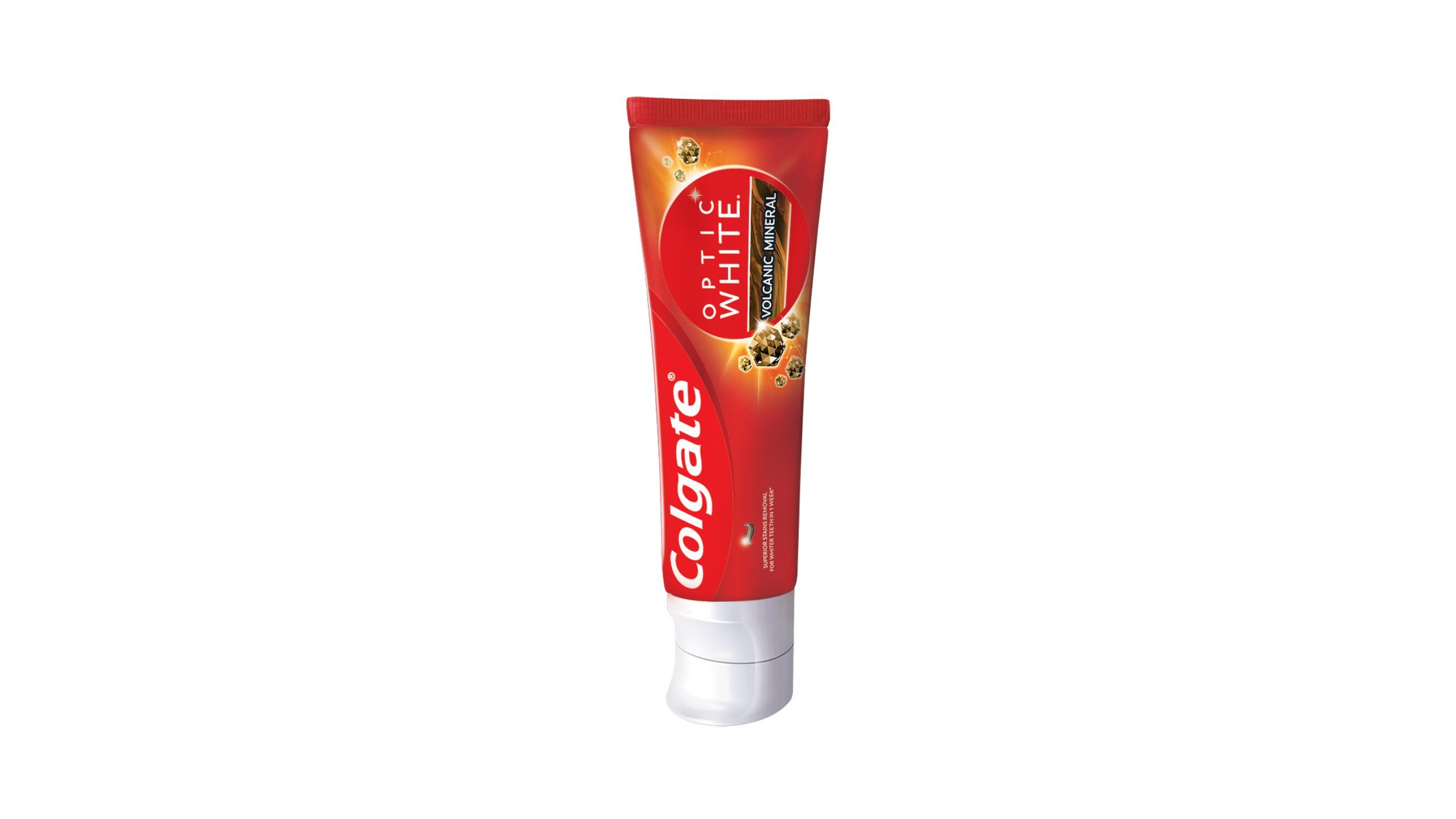 Buy COLGATE Optic White Volcanic Mineral Toothpaste 100g | 87816